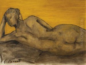 Desnudo by Agostino Fossati