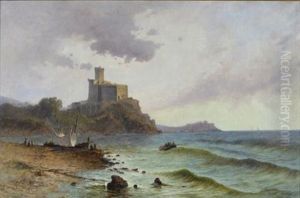 Castello Di Lerici by Agostino Fossati