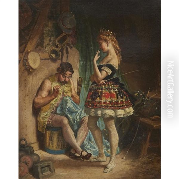 Mending The Garment - view 1