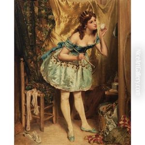 L'ecuyere De Cirque by Charles Alexandre Coessin de la Fosse