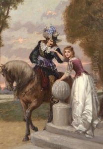 Les Adieux Du Cavalier