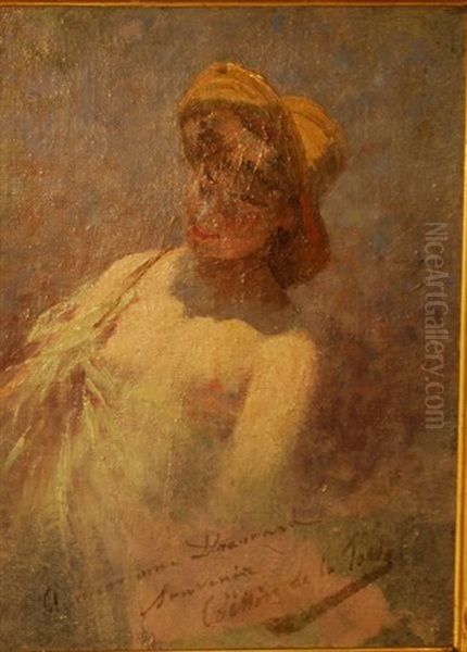 Jeune Femme Au Chapeau - view 1