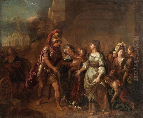 Hector And Andromache - view 1