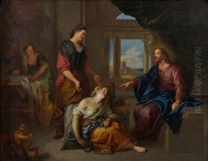 Le Christ Chez Marthe Et Marie