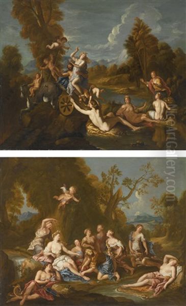 The Rest Of Diana; The Abduction Of Proserpine - view 1