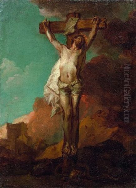 Le Christ En Croix - view 1