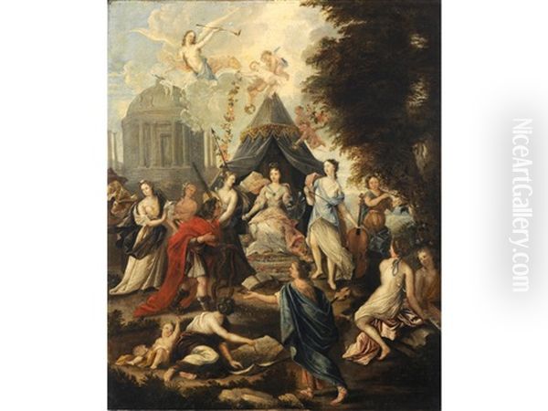 A Personification Of The Arts - view 1