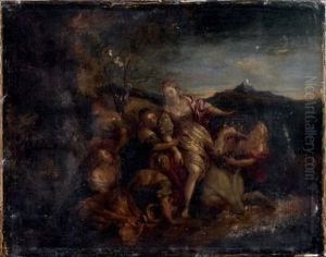 L'enlevement D'europe by Charles de La Fosse