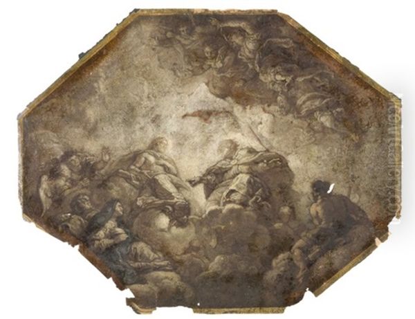 La Trinite Avec Sainte Teresa - view 1