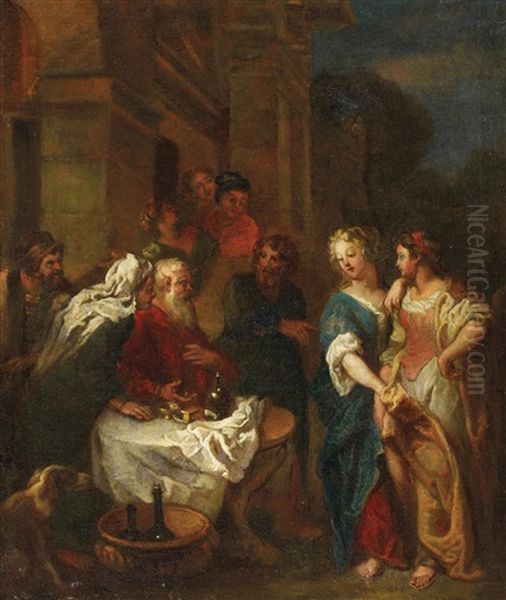 Mythologische Szene - view 1