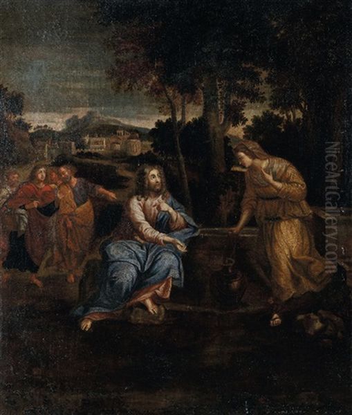 Le Christ Et La Samaritaine - view 1