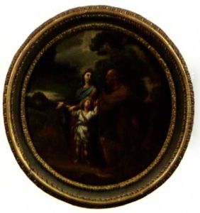 La Fuite En Egypte by Charles de La Fosse