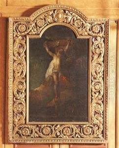 Le Christ Sur Sa Croix by Charles de La Fosse
