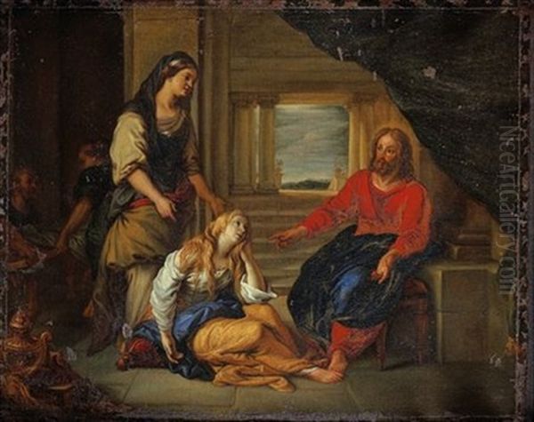 Le Christ Chez Marthe Et Marie - view 1