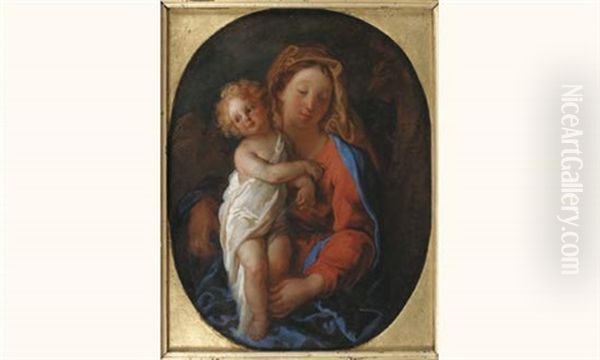 Vierge A L'enfant - view 1