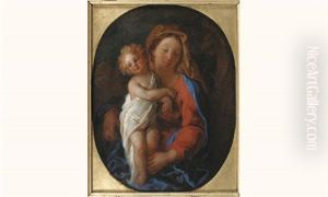 Vierge A L'enfant