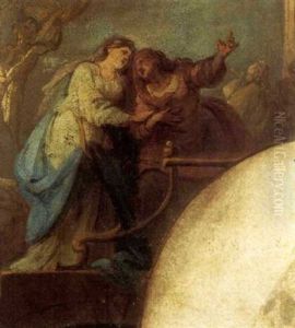 La Visitation by Charles de La Fosse