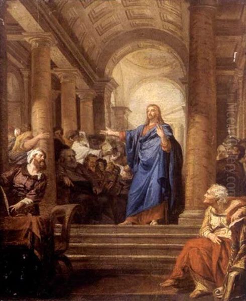 Jesus Devant Les Docteurs De La Loi - view 1
