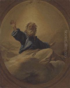 God The Father by Charles de La Fosse