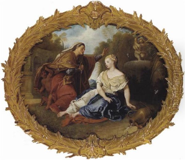Vertumnus Und Pomona - view 1