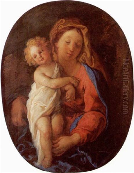 La Vierge A L'enfant - view 1