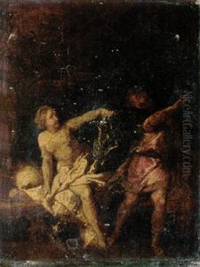 Joseph And Potiphar's Wife by Charles de La Fosse