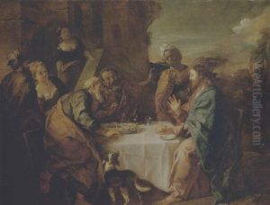 The Supper At Emmaus