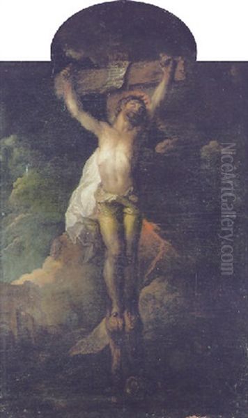 Le Christ En Croix - view 1