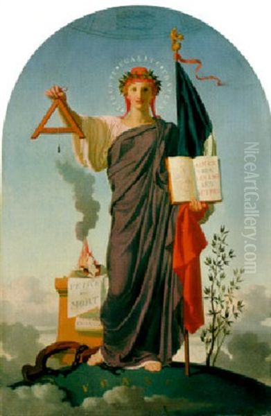 Allegorical Figure Of The Republic - view 1