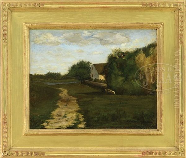 Homestead Near A Country Lane - view 1