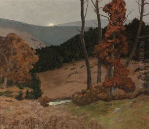 Autumn Moonrise