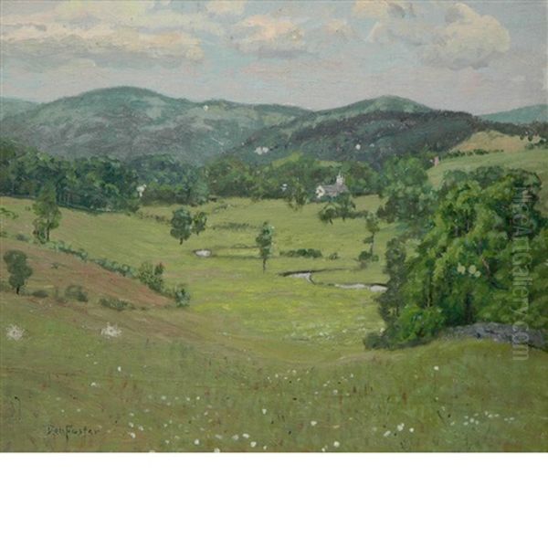Valley Landscape - view 1