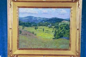 Spring In The Valley by Ben Foster