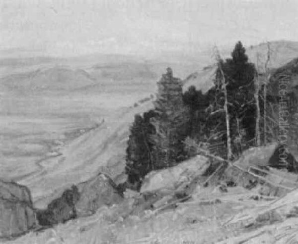 Mountainous Landscape - view 1