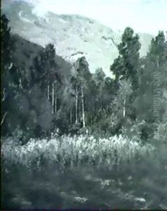 Wooded Landscape Marsh by Ben Foster