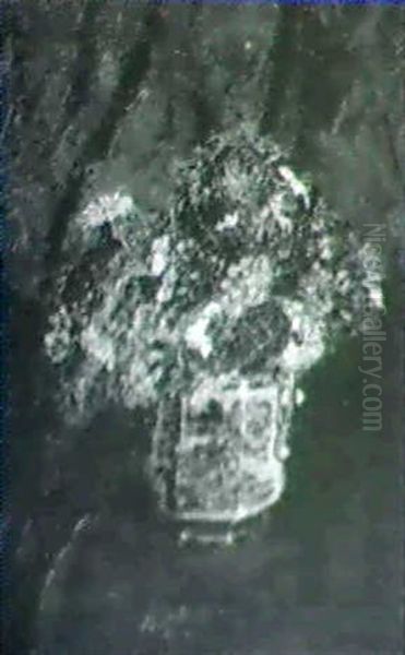 Flowers In A China Vase - view 1