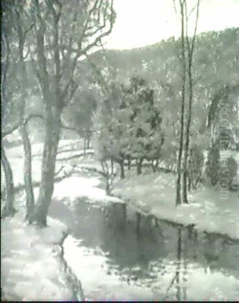 Landscape And Stream - view 1