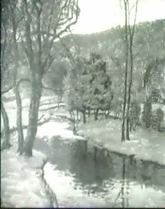 Landscape And Stream by Ben Foster