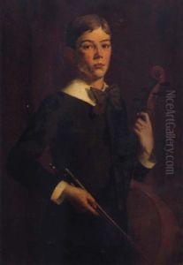 The Young Musician by Charles Foster