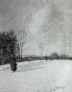 Winter Landscape by Charles Foster