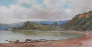 Orua Bay by Charles William Foster