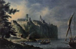 A Mediterranean View by Elizabeth, Lady Foster