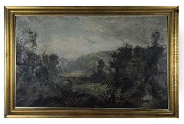 Oil Painting By William Gilbert Foster - view 1