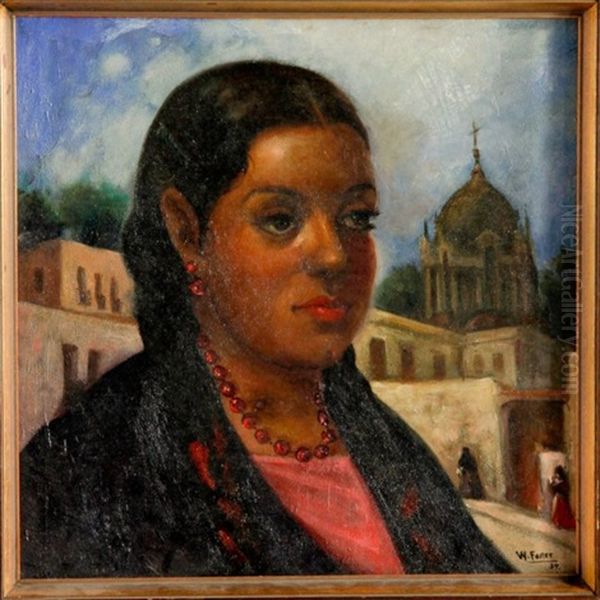 Mexican Girl - view 1