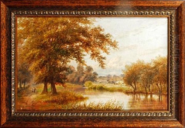 Country Landscape (+ Another; Pair) - view 1
