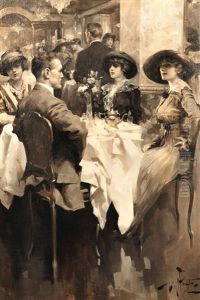 The New Puppy by William Frederick Foster