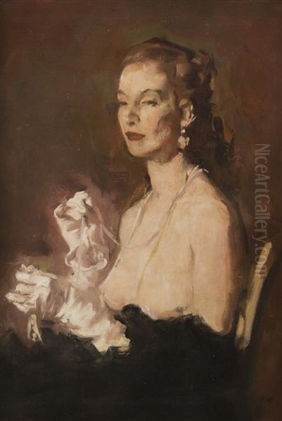 Lady In Black (the Audition) - view 1