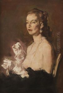 Lady In Black (the Audition) by William Frederick Foster