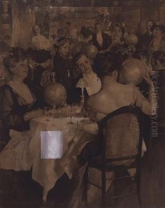 Portola Festival Of 1909, San Francisco by William Frederick Foster