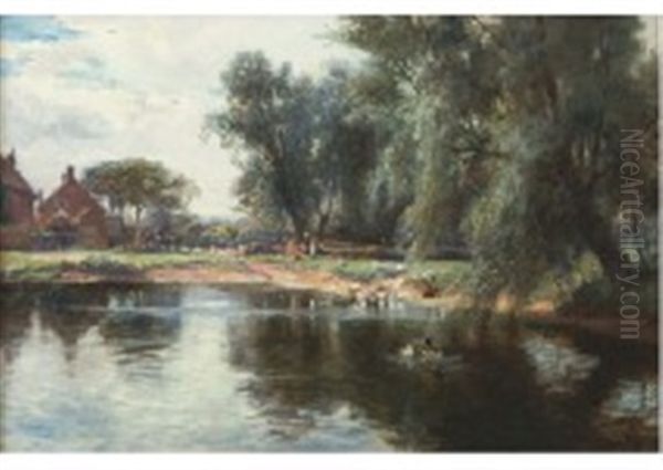 Lakeside Landscape - view 1